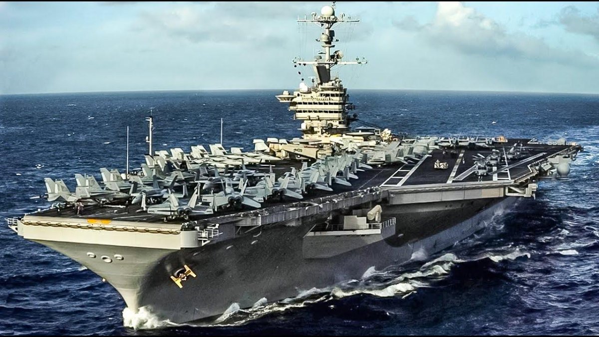 USS Nimitz CVN-68