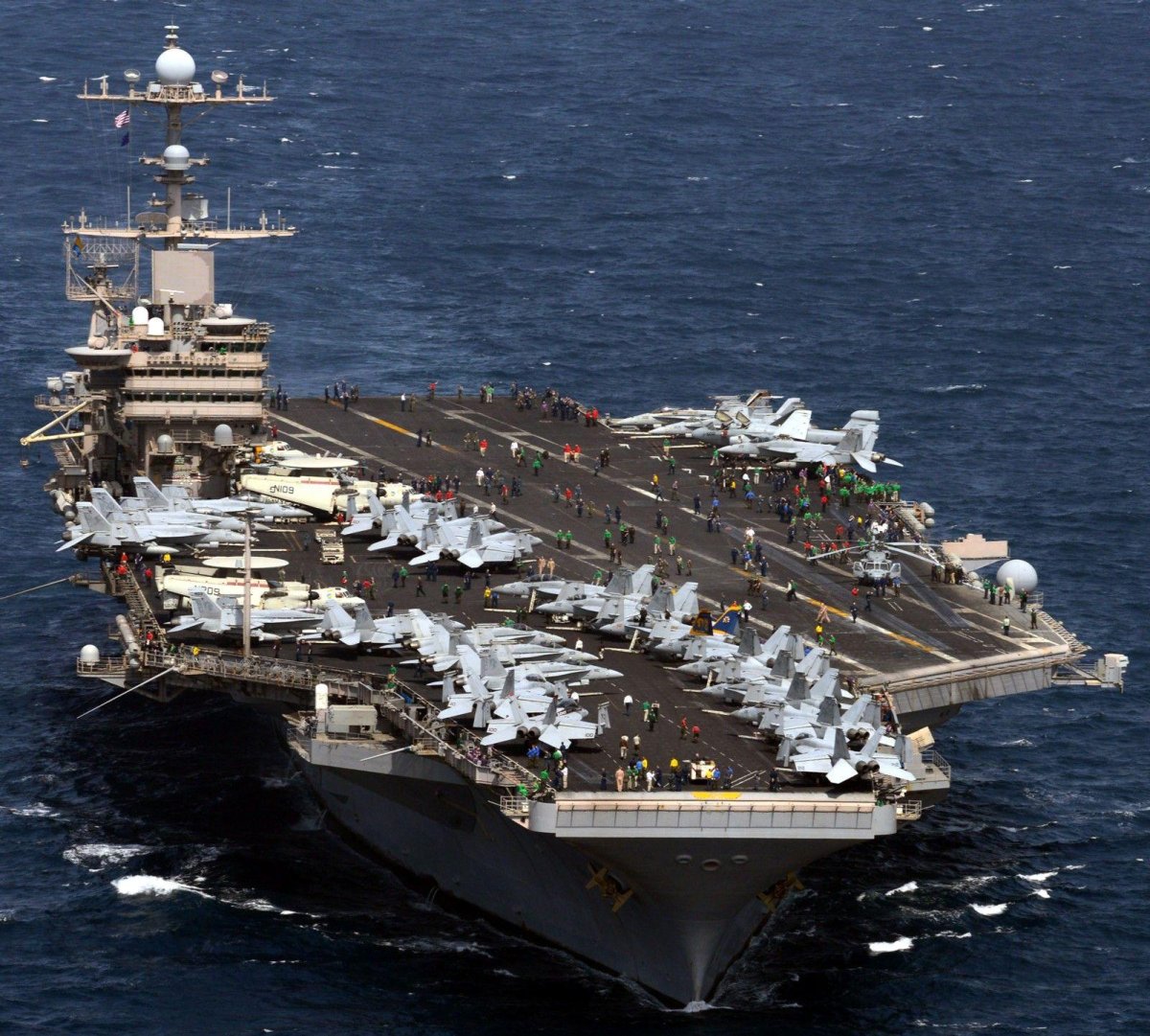 USS John c. Stennis CVN-74