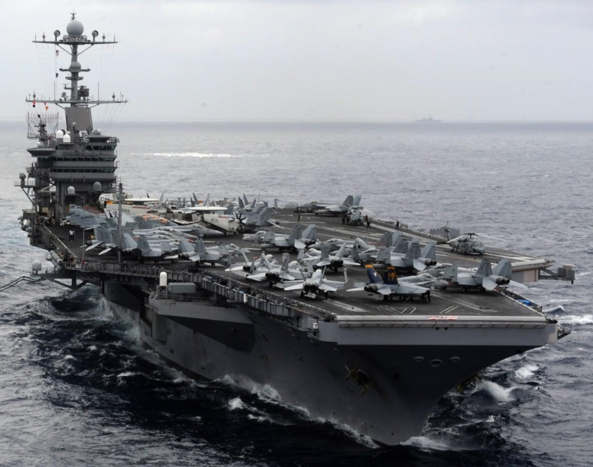USS CVN-74