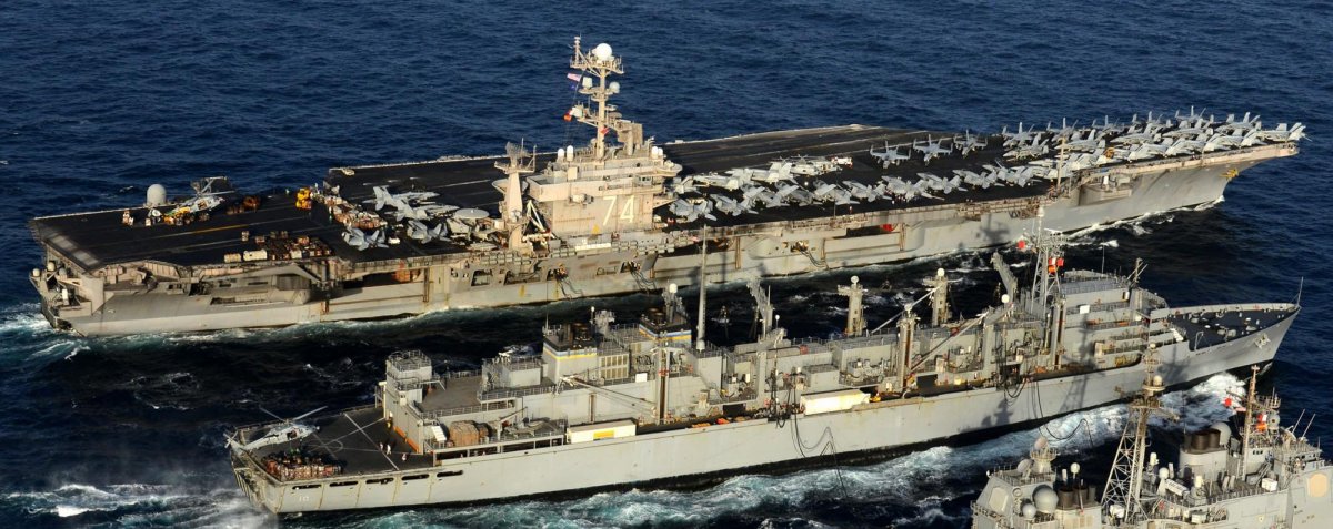 USS CVN-74