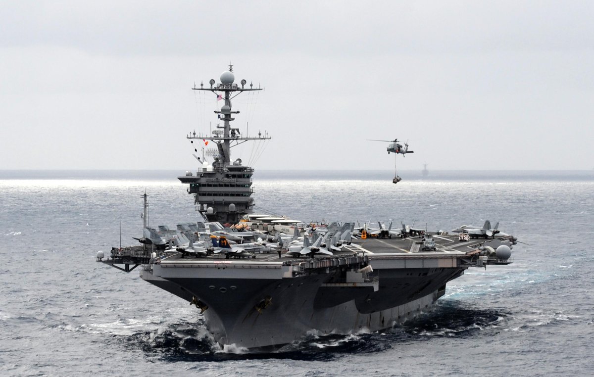 CVN 74 John c. Stennis