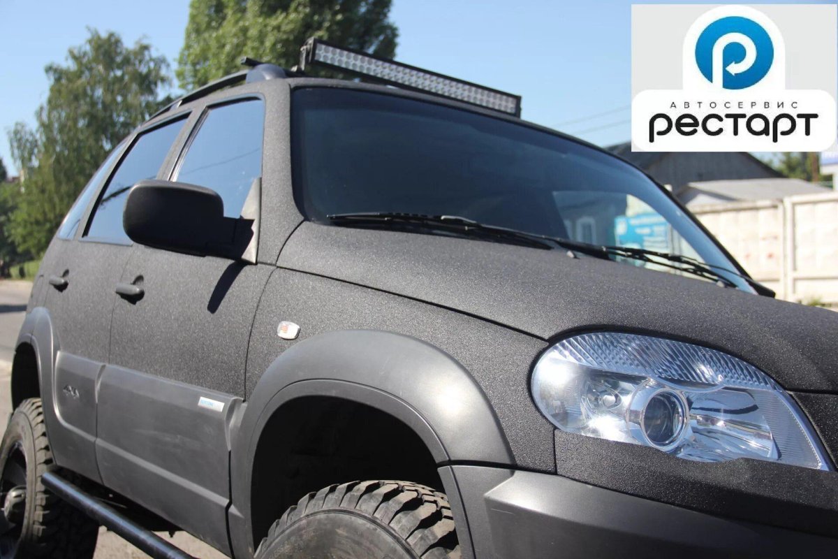 Chevrolet Niva Раптор