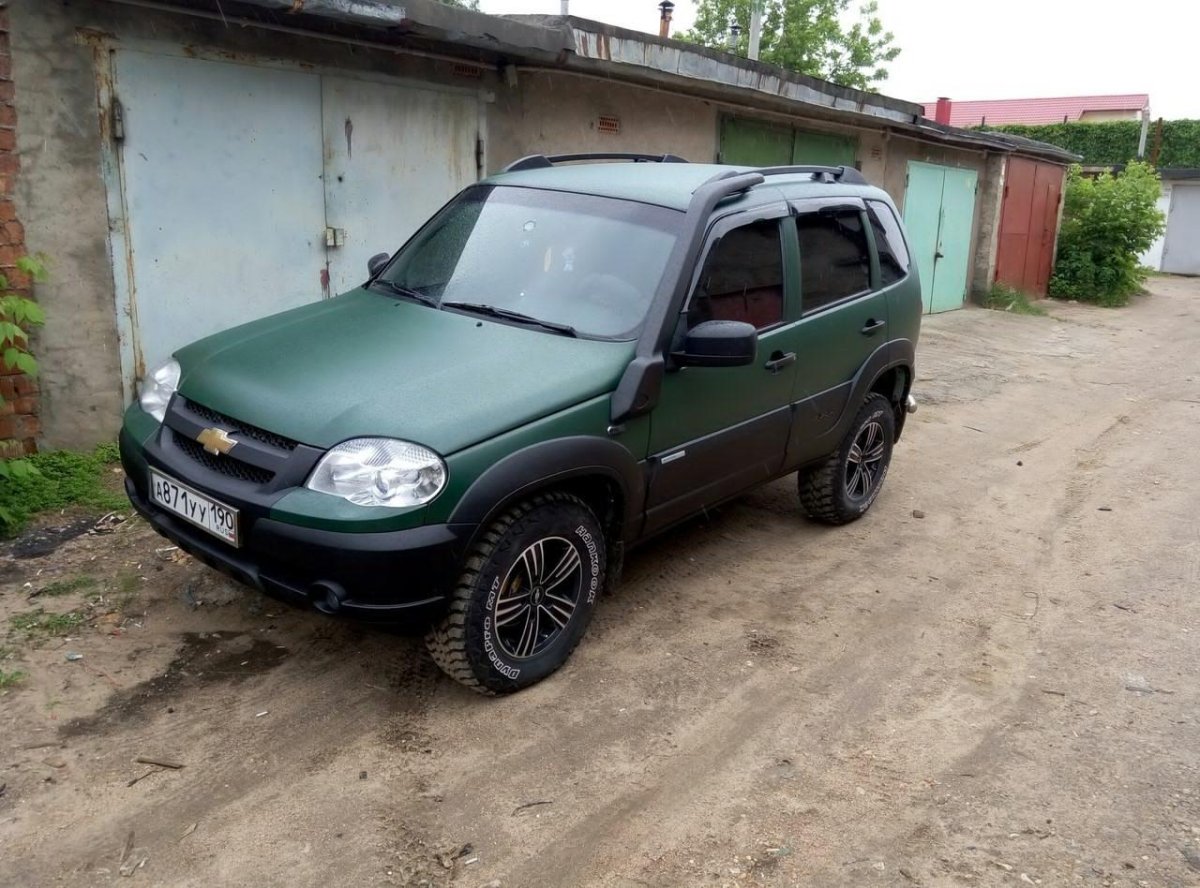Нива Шевроле Раптор