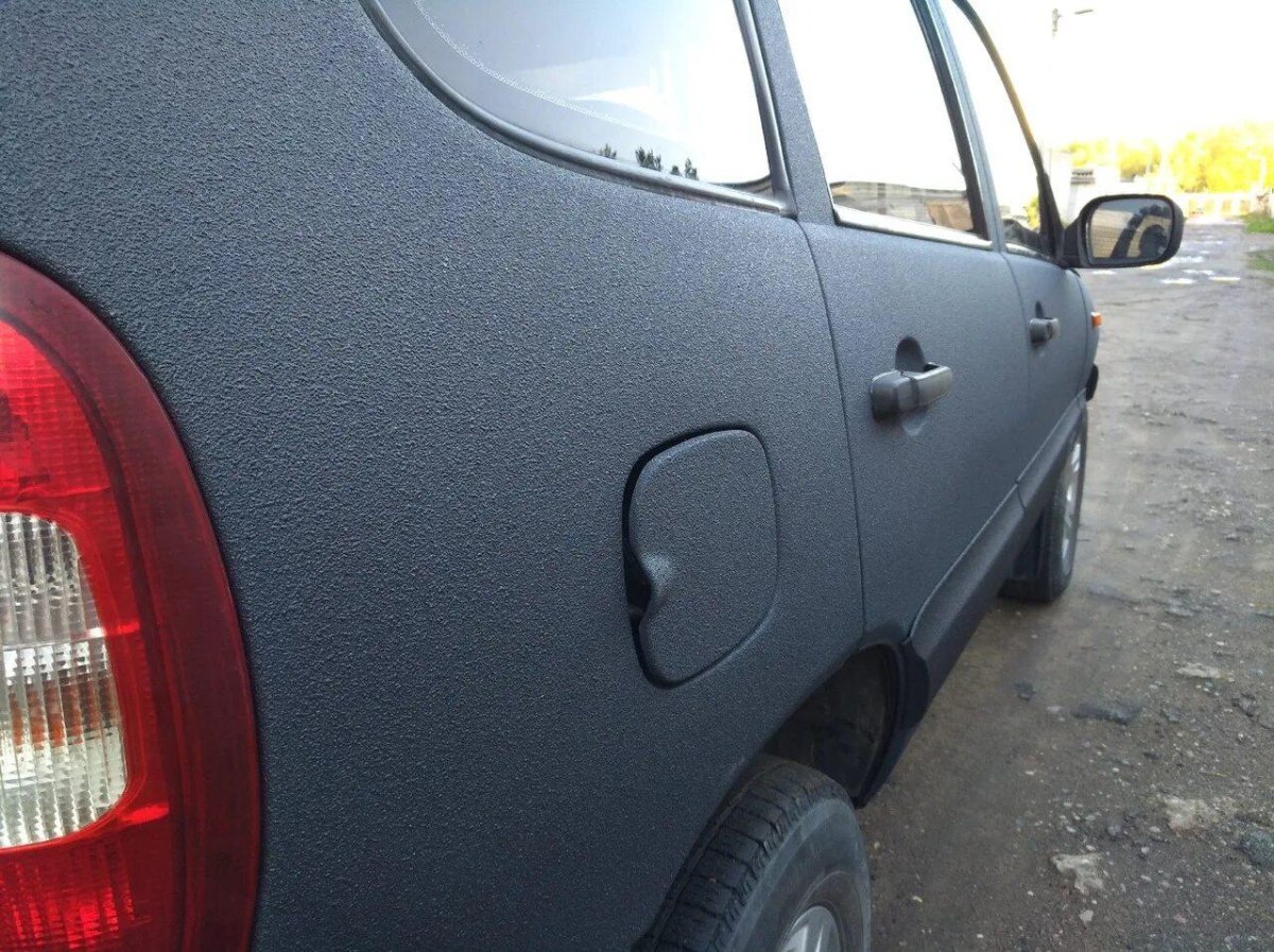 Шеви Нива серый Раптор