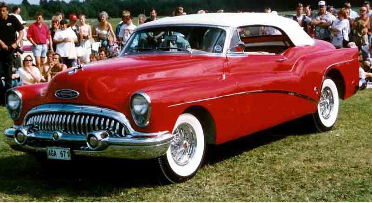 Buick Roadmaster 1953