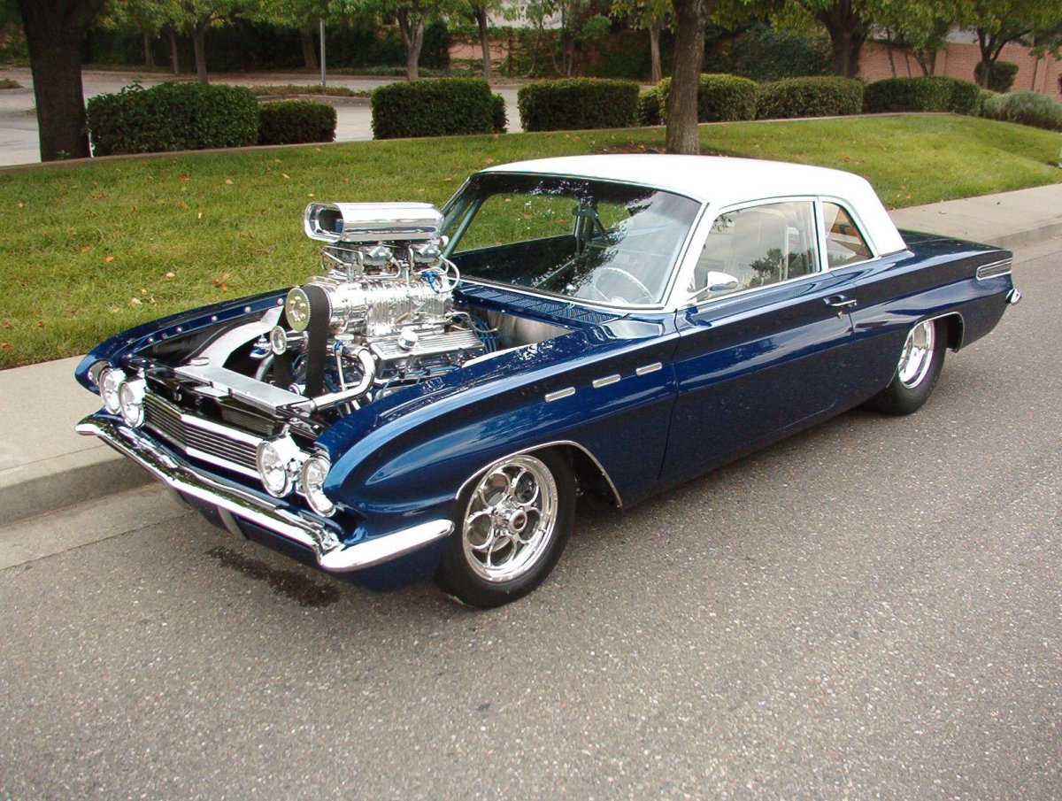 Мускул кар Бьюик