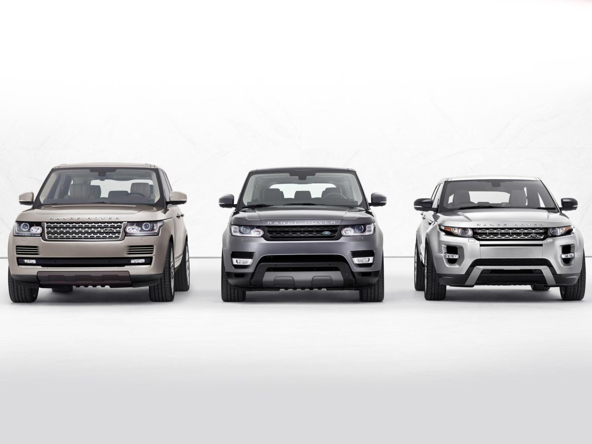 Рендж Ровер и Рендж Ровер спорт