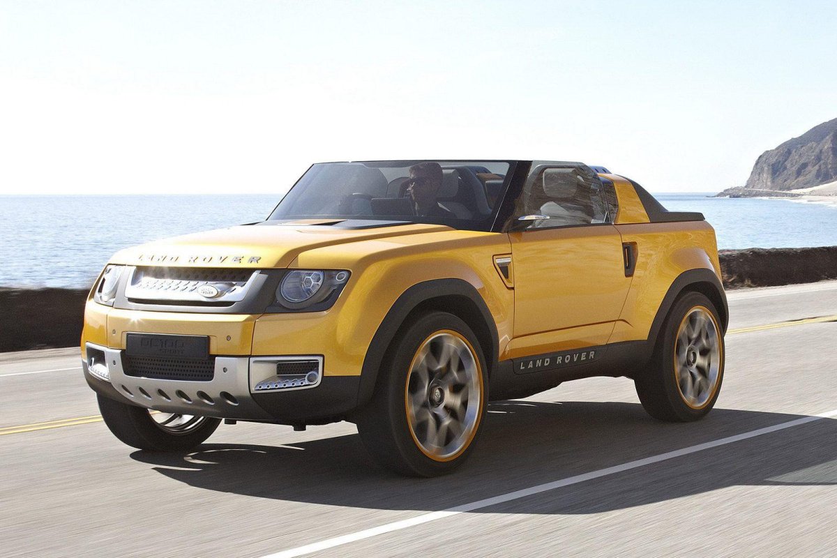 Land Rover dc100 Sport Concept