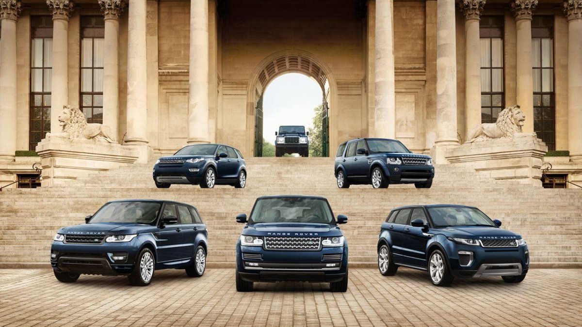 Ягуар Рендж Ровер