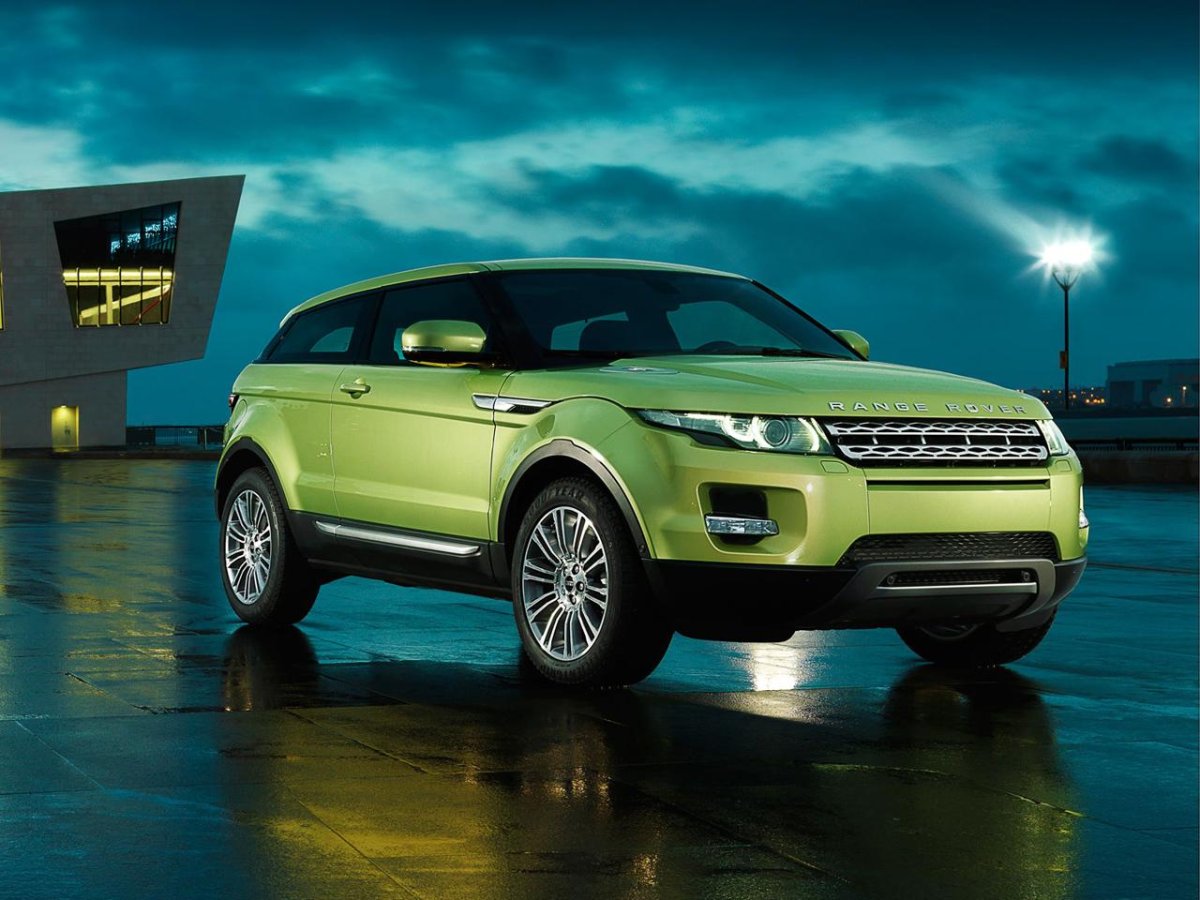 Ленд Ровер range Rover Evoque