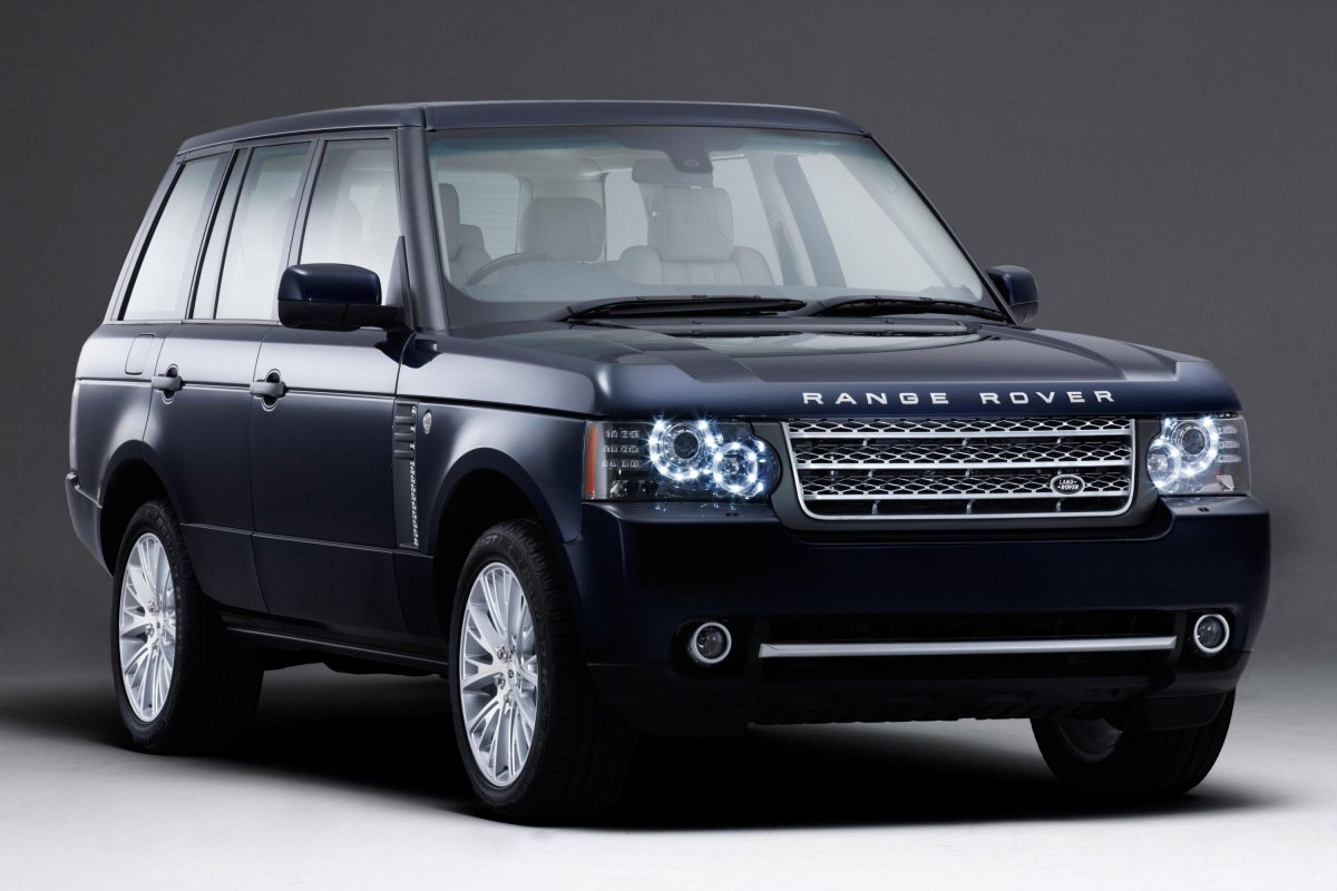 Ленд Ровер range Rover