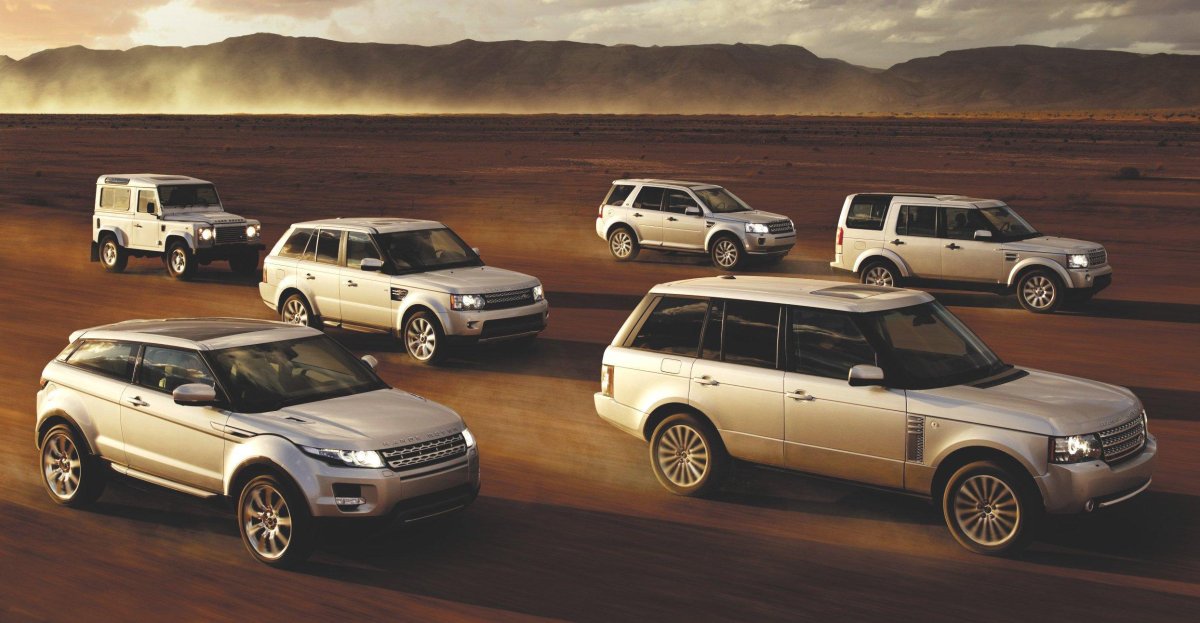 Рендж Ровер Модельный ряд