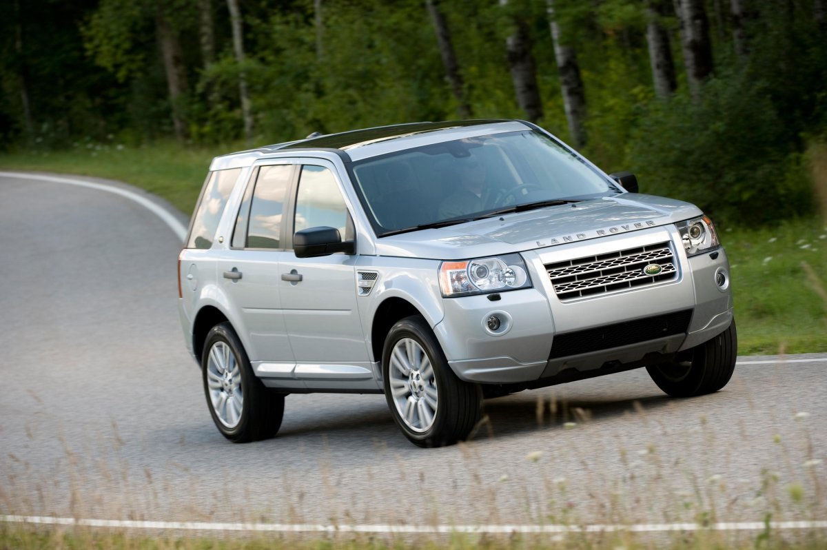 Ленд Ровер 2009