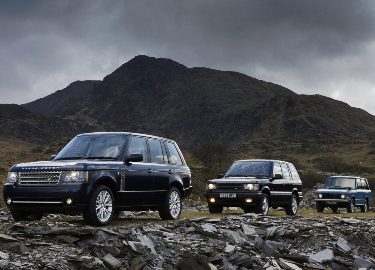 Range Rover Evolution