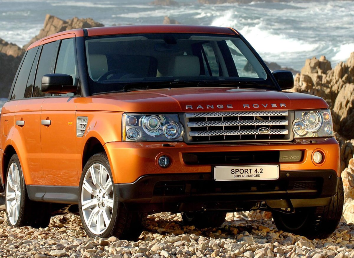 Ленд Ровер range Rover