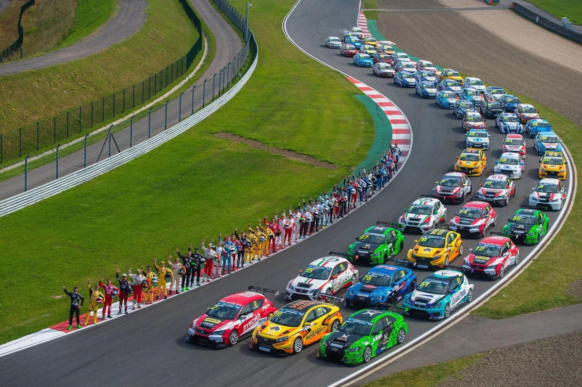 Кольцевая Автогонка