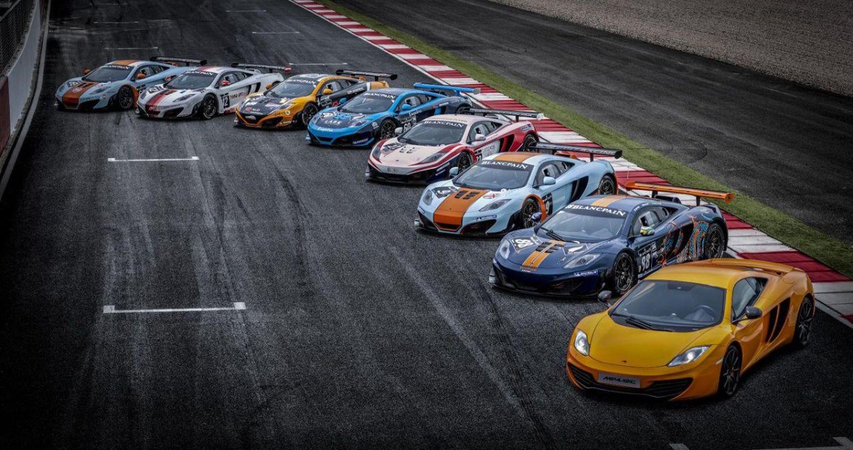 MCLAREN mp4-12c gt3