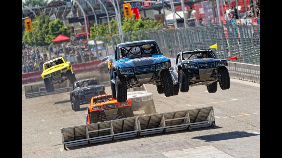 Stadium super Trucks Race