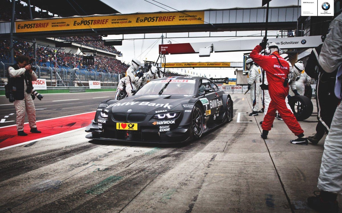 Гонки пит стоп