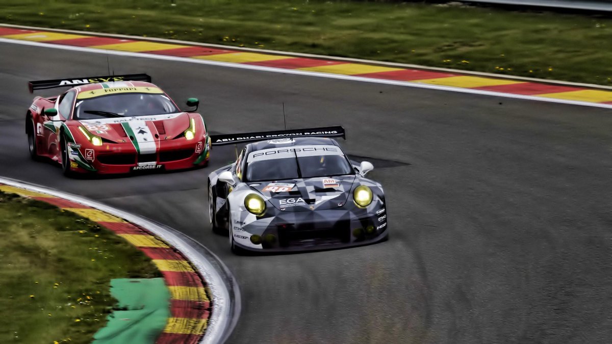 Гонки на машинах