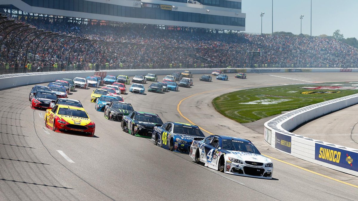 Наскар старт