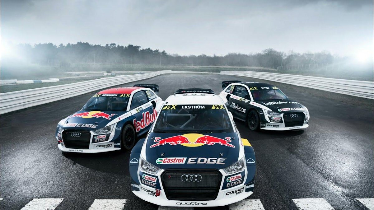 Audi quattro a1 Rallycross
