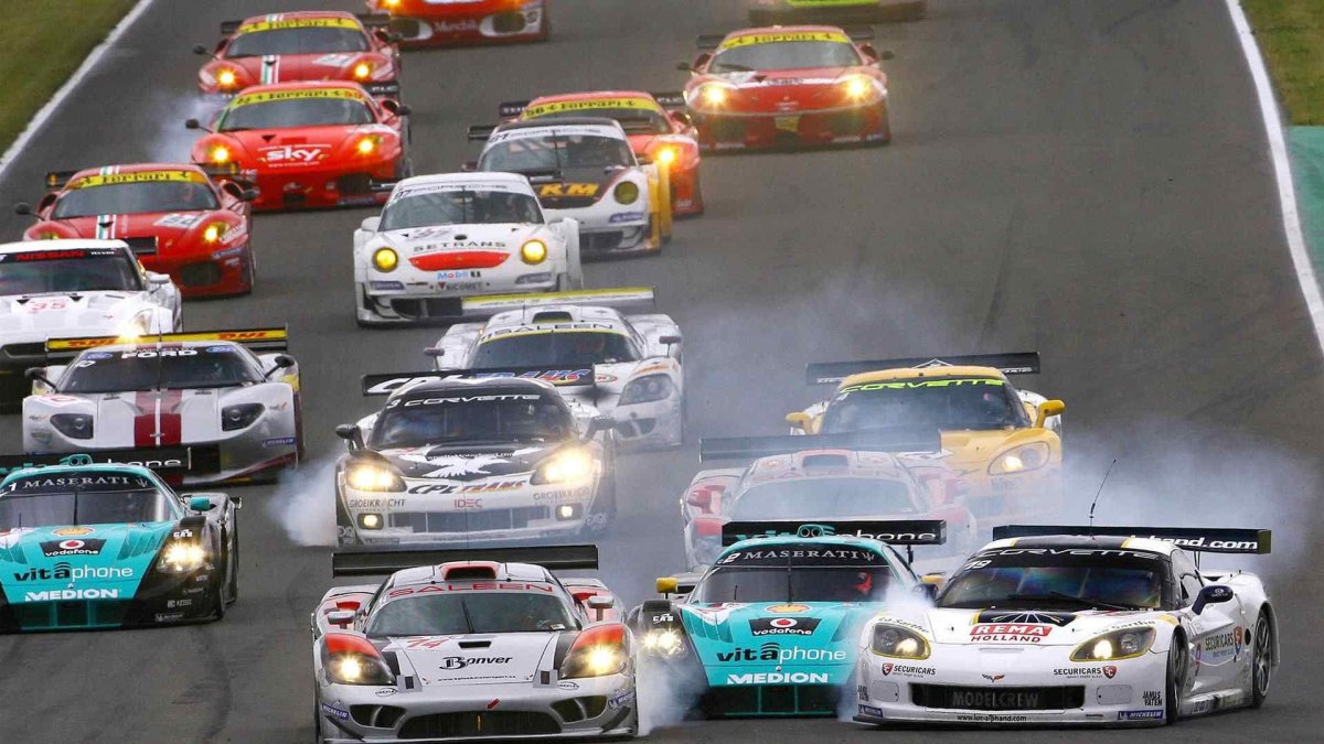 Гонки на машинах