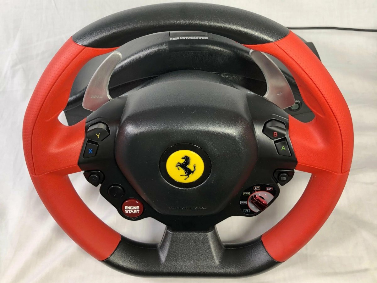 Руль Thrustmaster Ferrari 458 Spider Racing Wheel