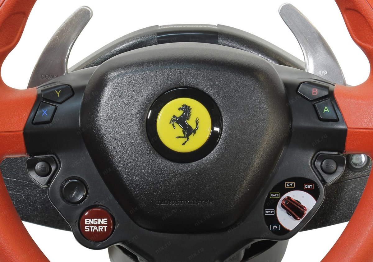 Thrustmaster Ferrari 458 Spider Racing Wheel