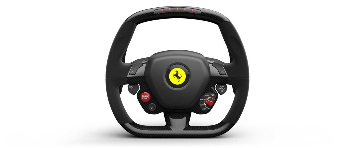 Ferrari 488 руль