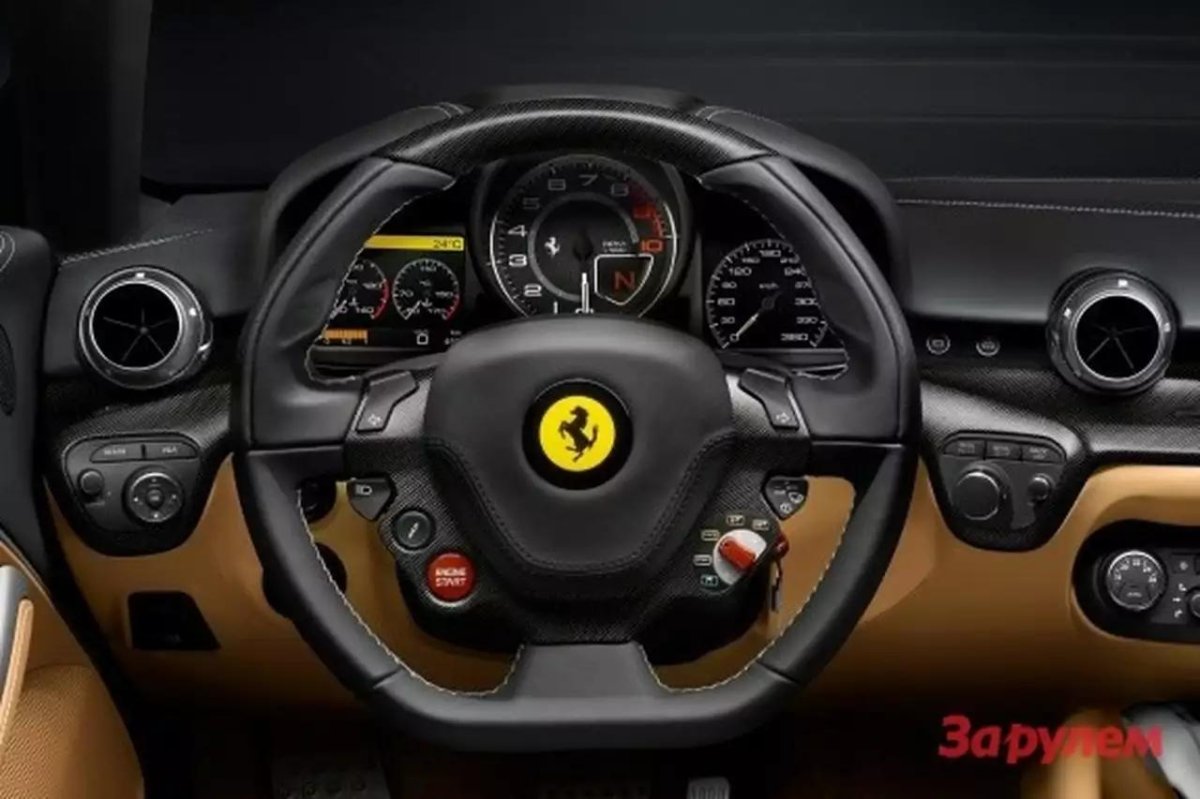 Ferrari f12 Berlinetta руль