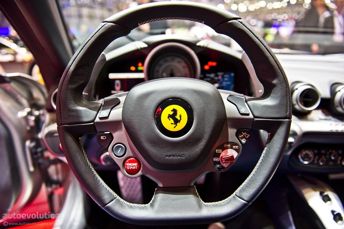 Ferrari f12 Berlinetta руль