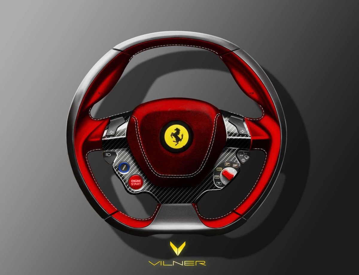 Руль Ferrari