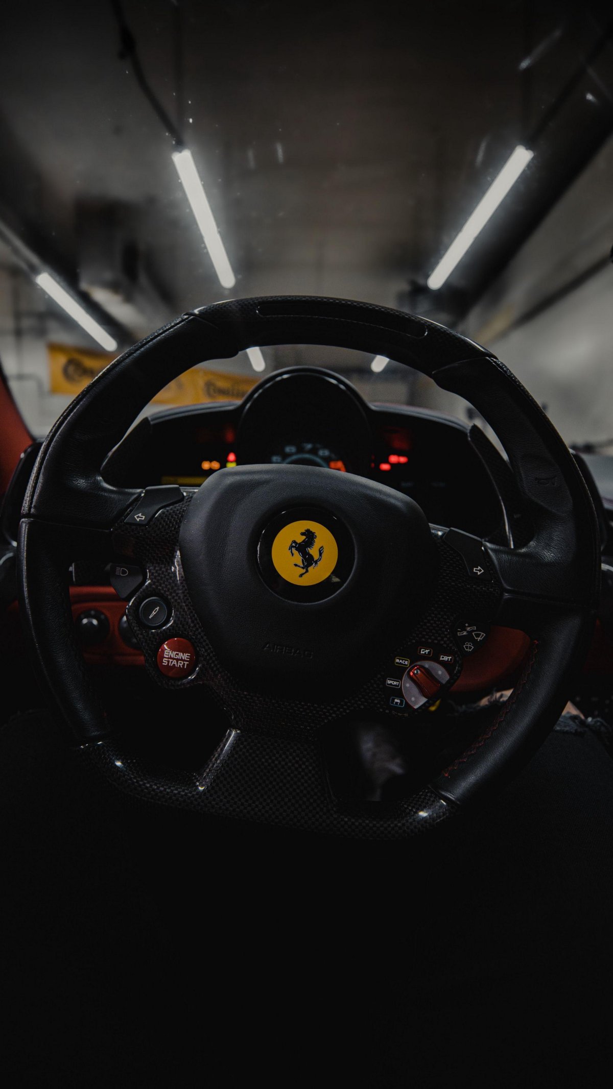 Руль от Феррари