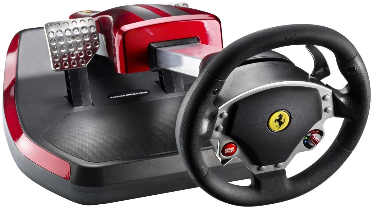 Thrustmaster Ferrari Wireless gt Cockpit 430 Scuderia Edition