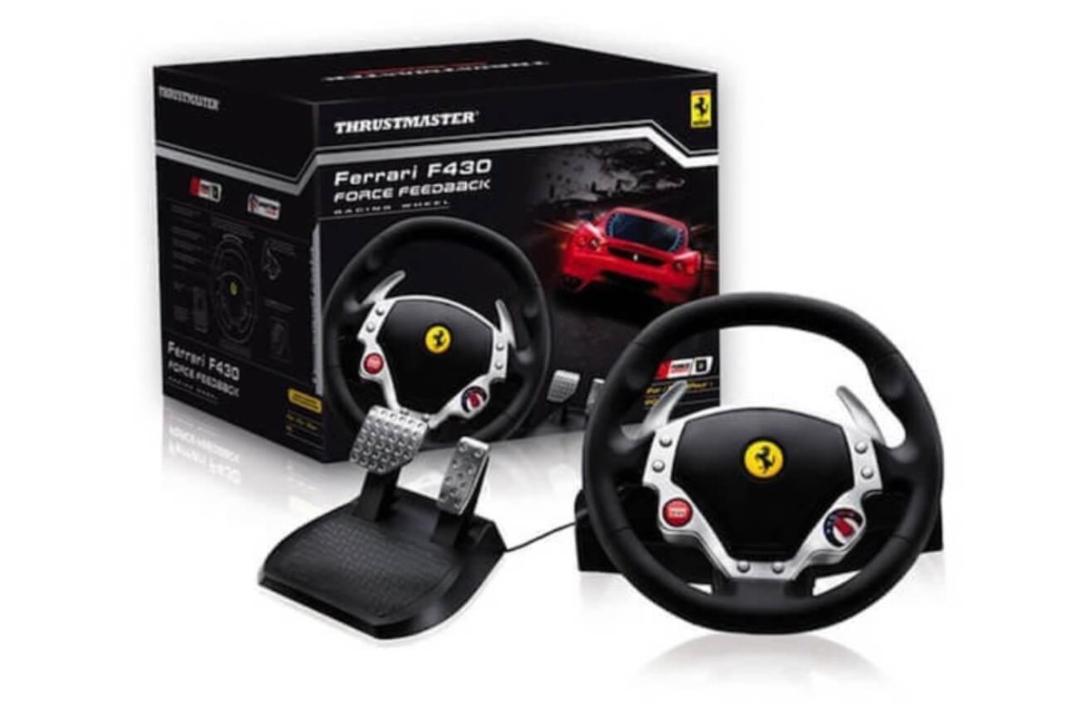 Руль Ferrari f430 Force feedback