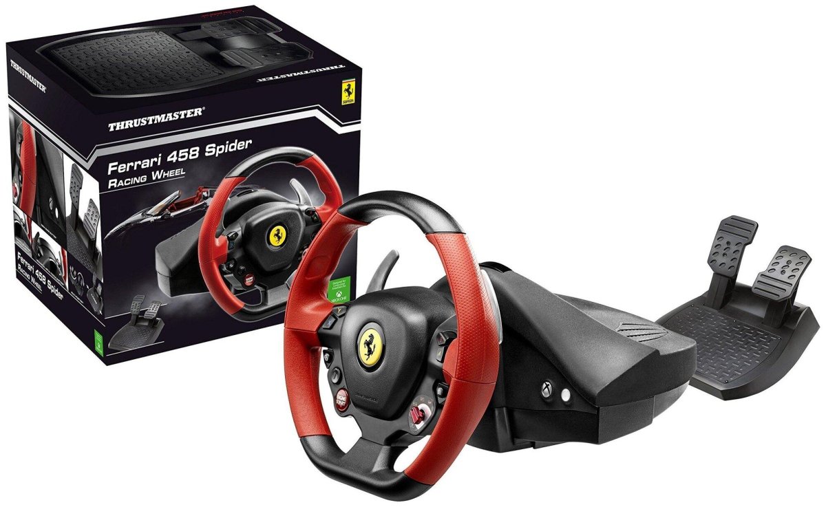 Thrustmaster Ferrari 458 Spider Racing Wheel