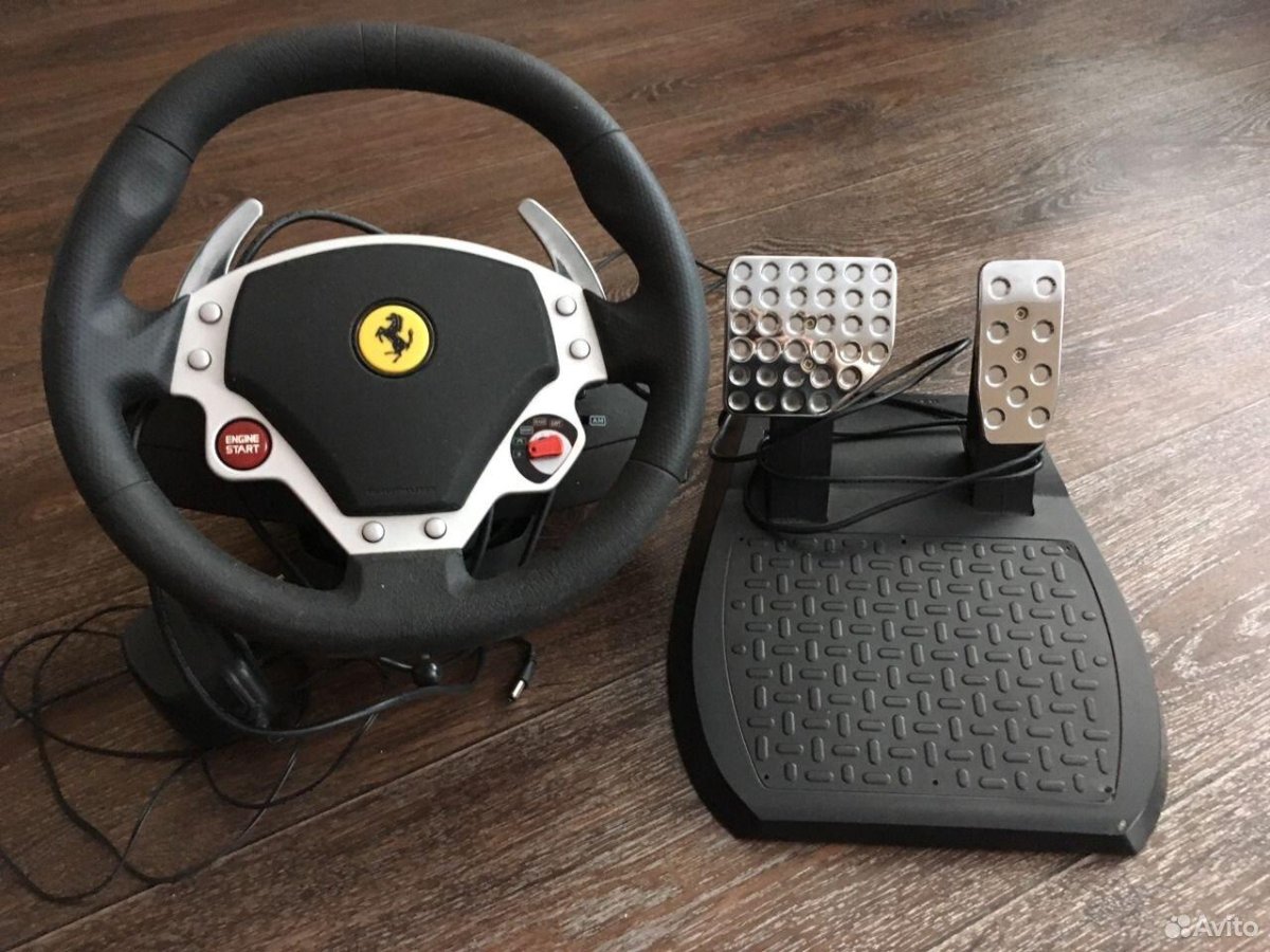 Ferrari sf90 руль