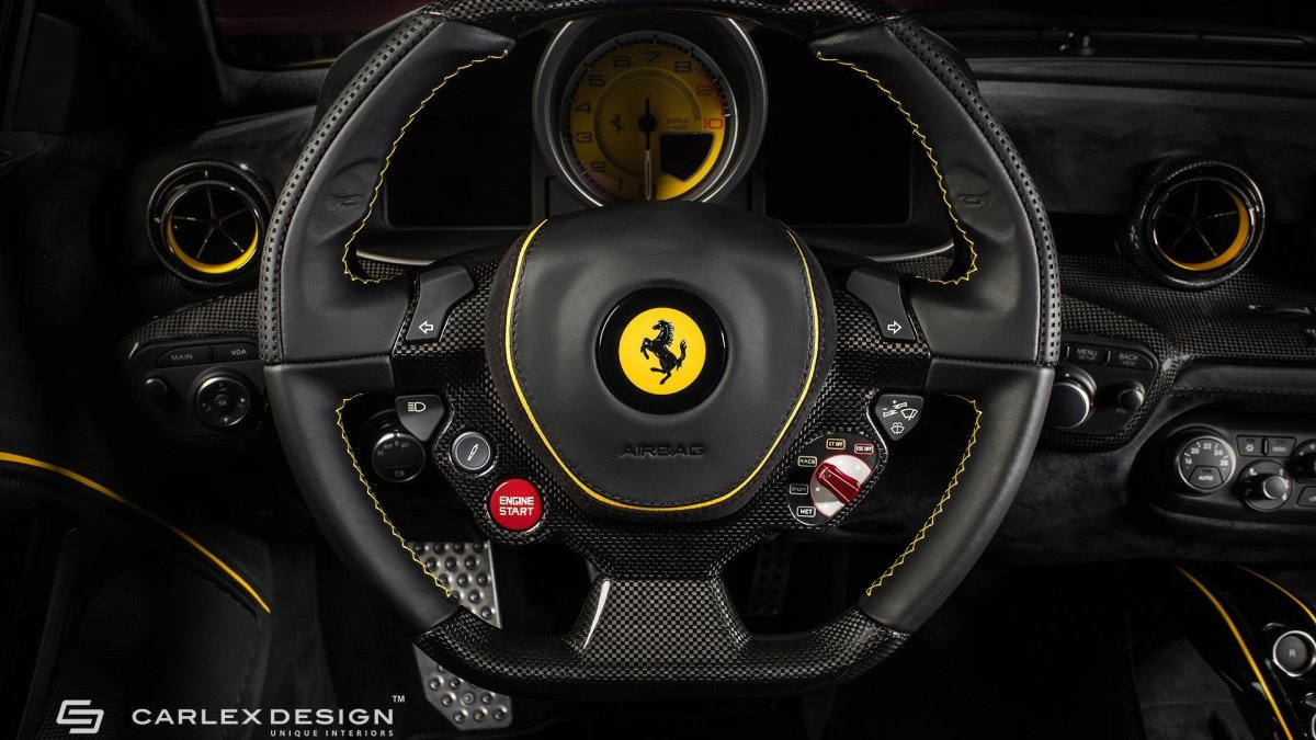 Ferrari f12 Berlinetta руль