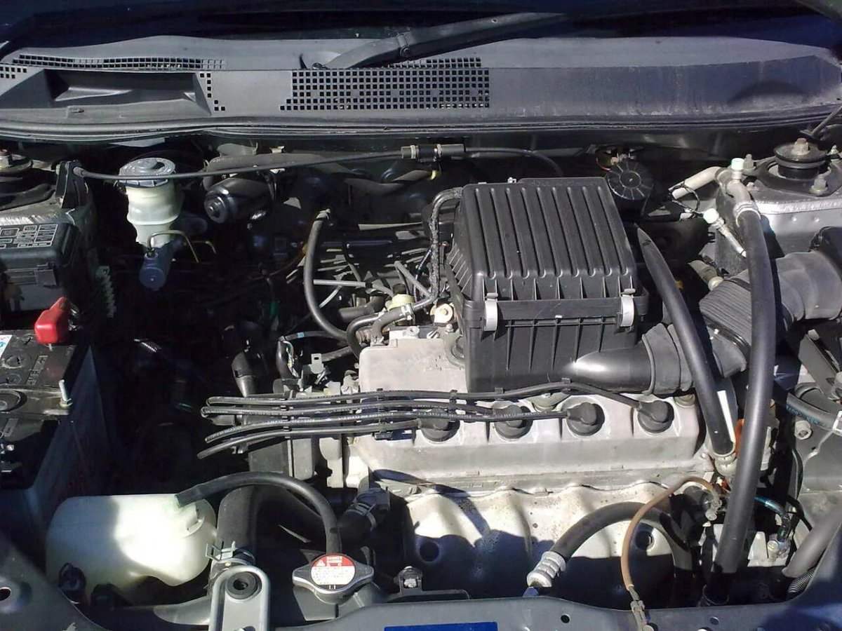 Двигатель Honda HR V 2001