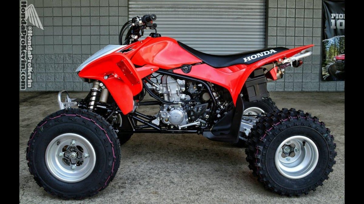 Honda trx450r