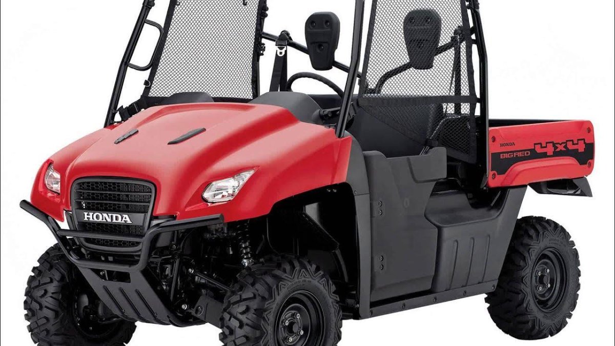 Side by Side квадроцикл Honda