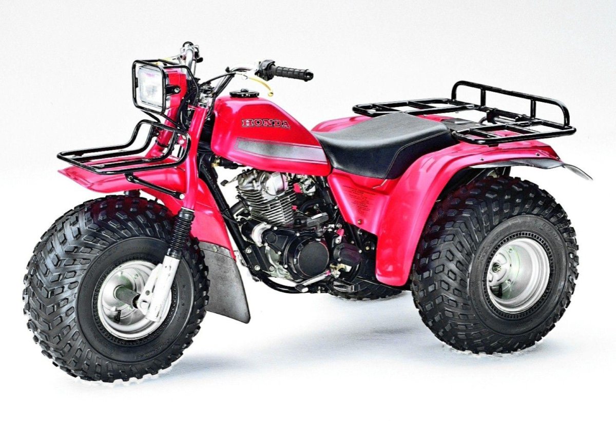 Трицикл Honda ATC 200x