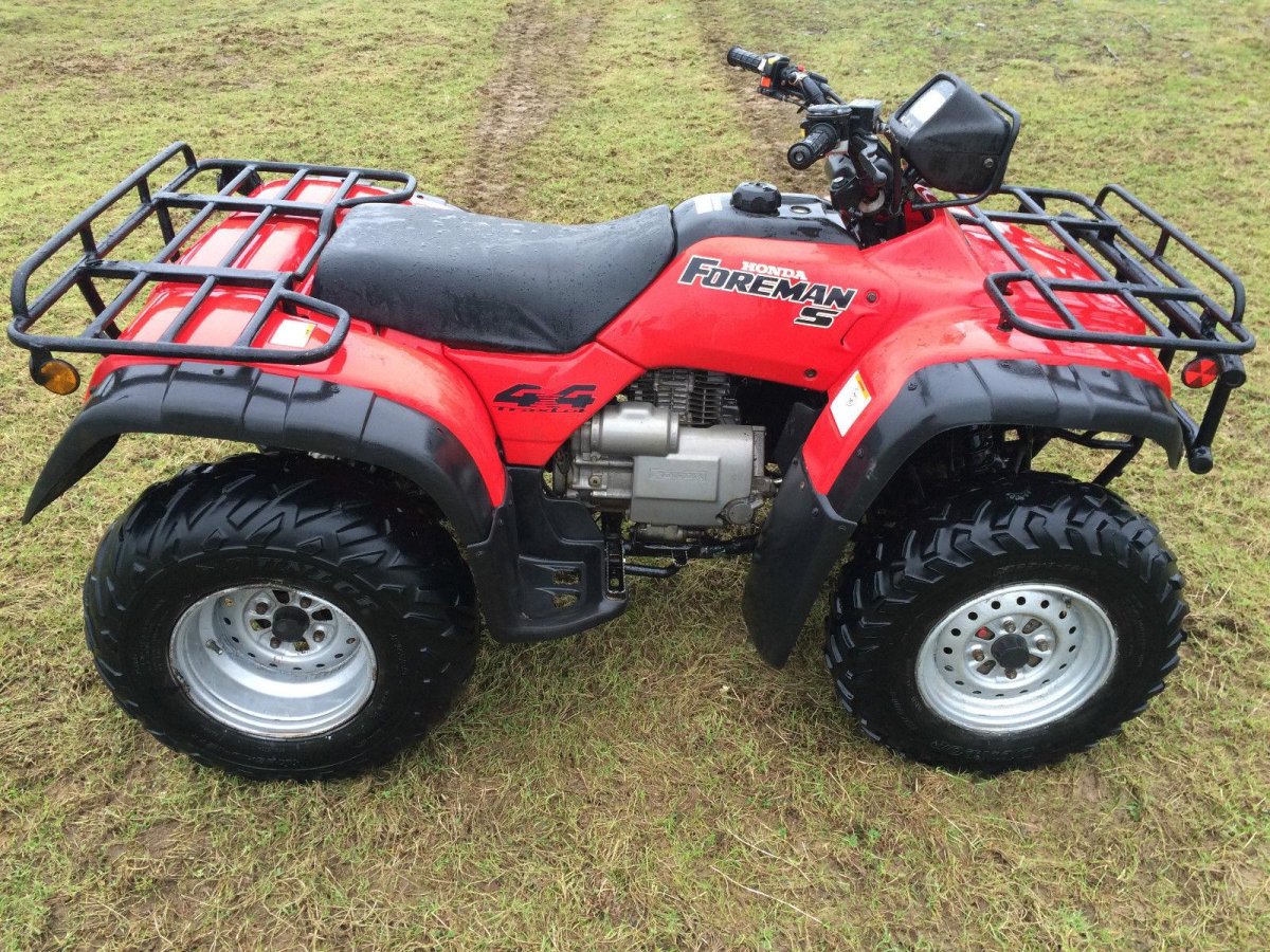 Квадроцикл Honda 450