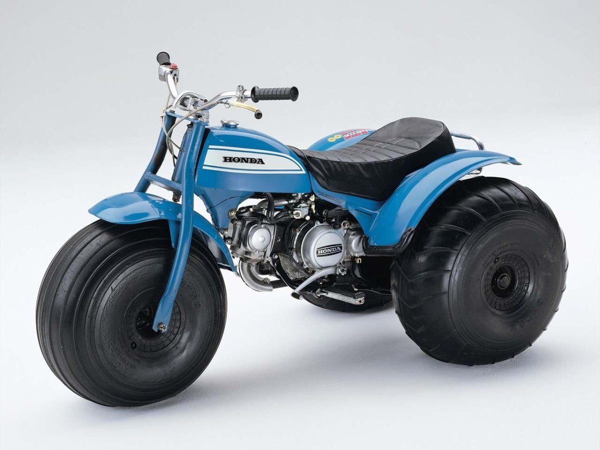 Трицикл Honda ATC 90 1970