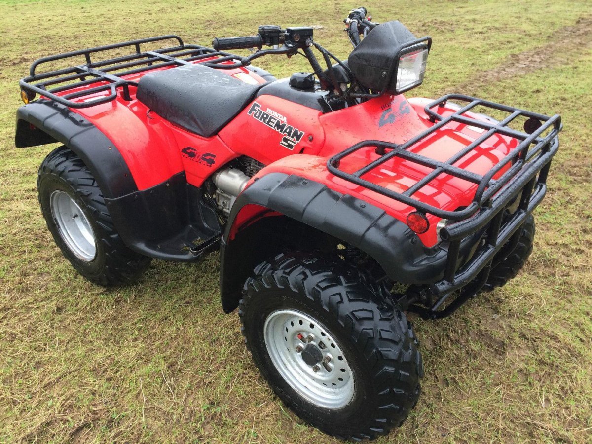 Квадроцикл Honda TRX 450