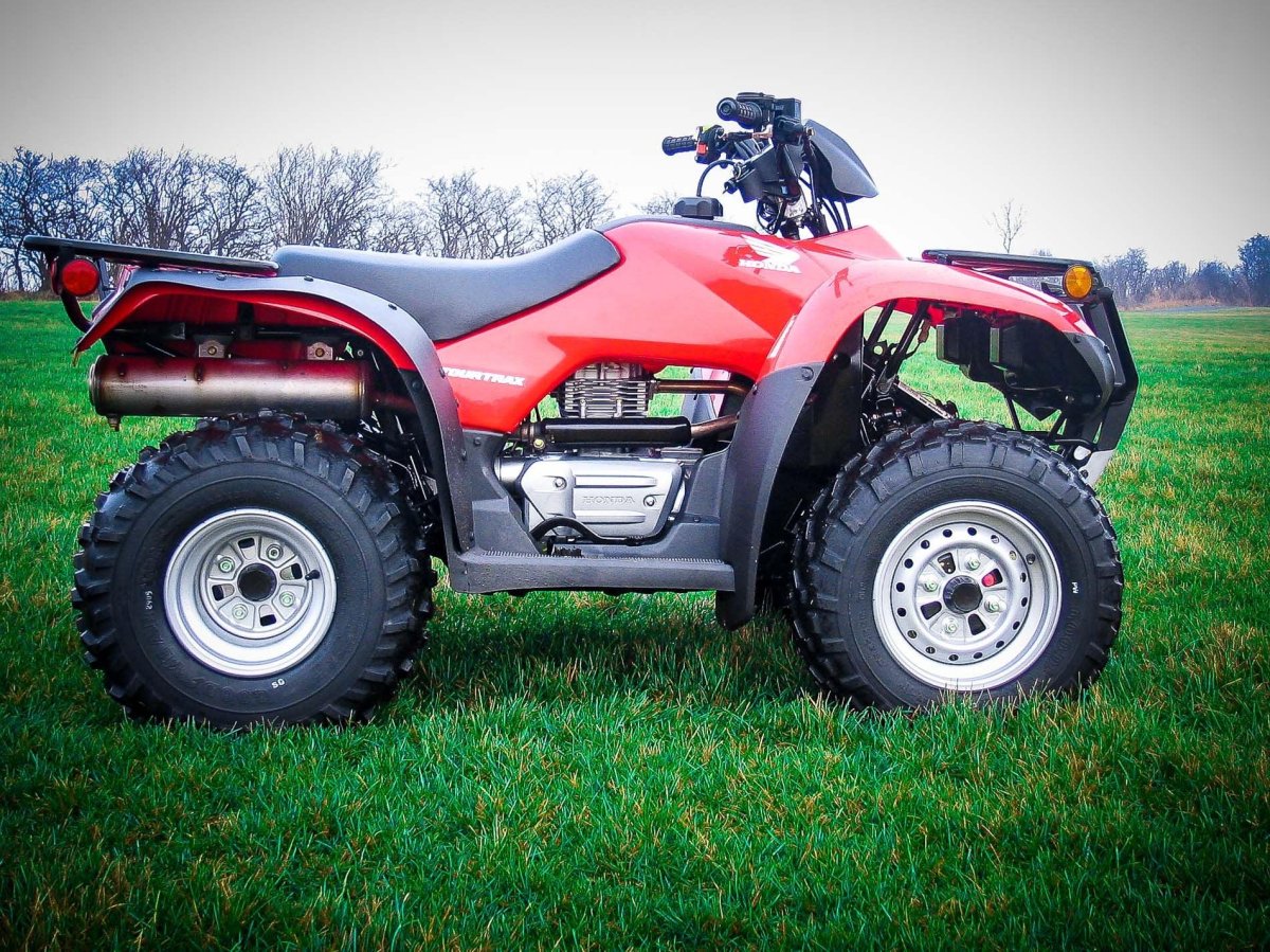 Honda trx680fa