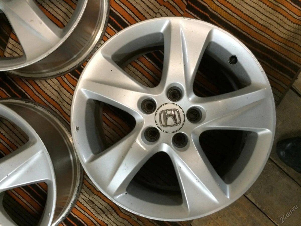 Оригинальные диски Хонда Аккорд r16
