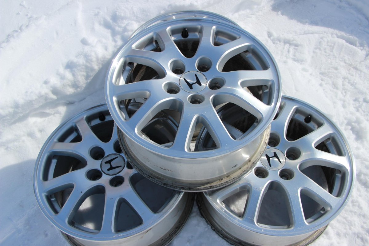 Диски 114.3 r16 Honda
