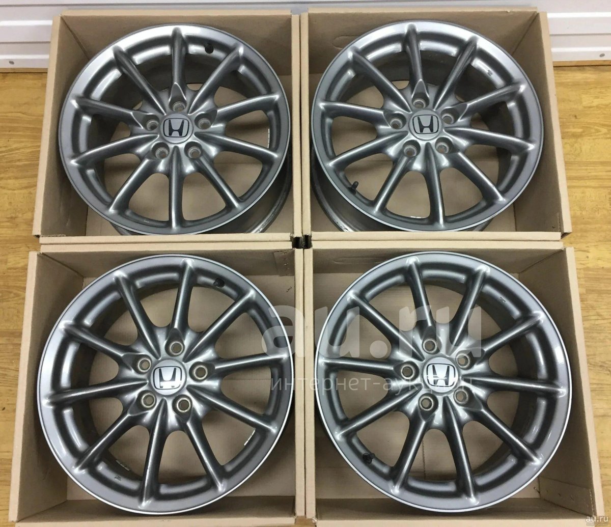 Диски Хонда Одиссей r17